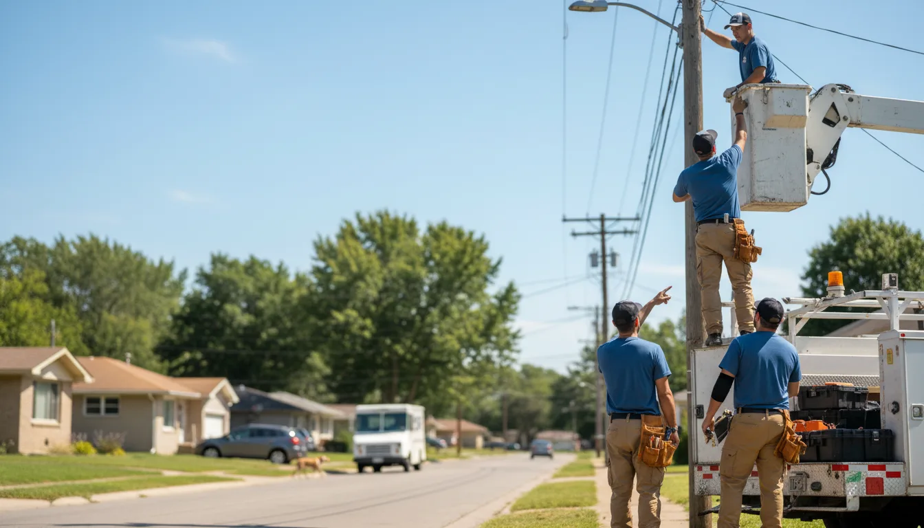New Wiring Installation in Orange City, IA